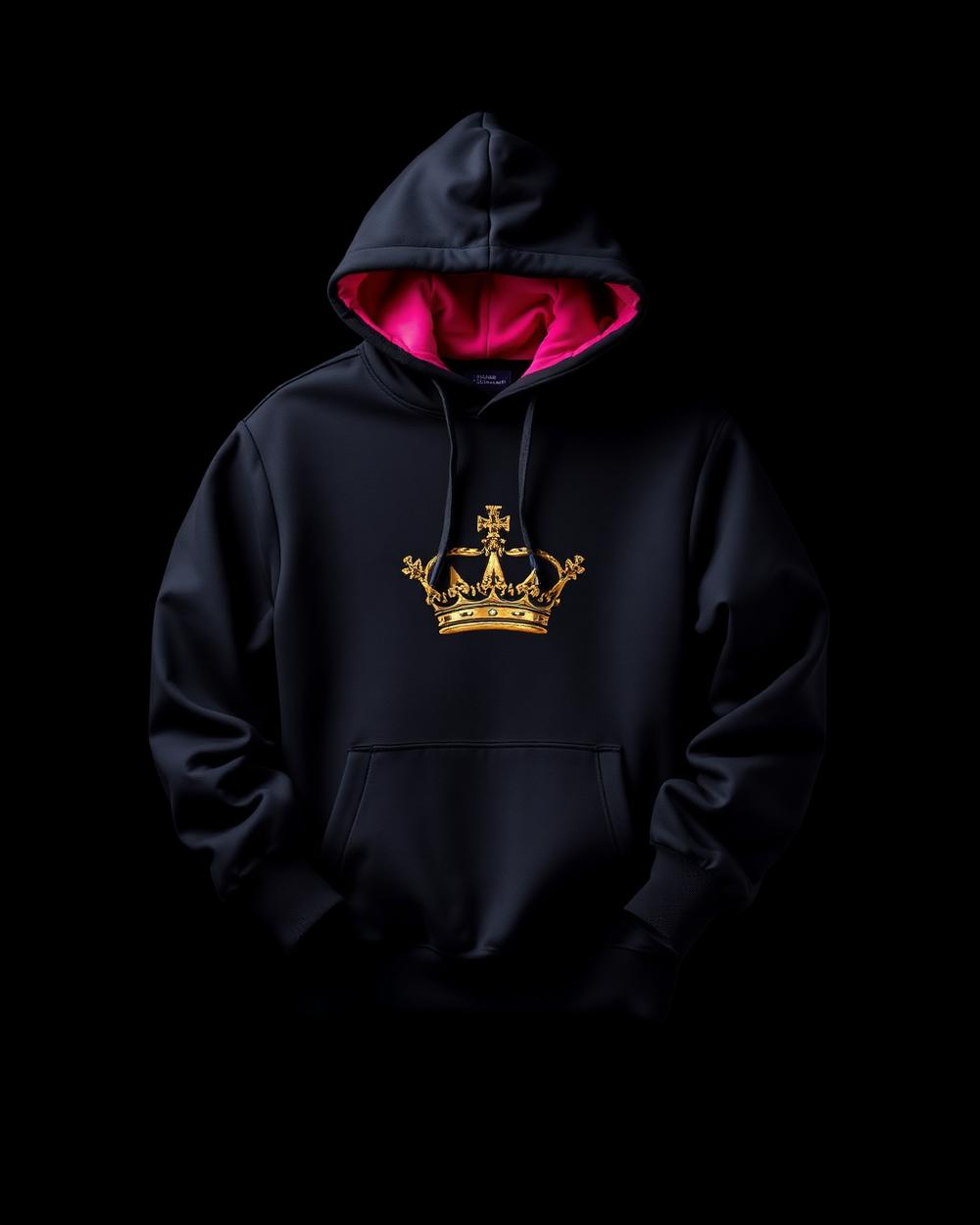 Crown Hoodie — Ember