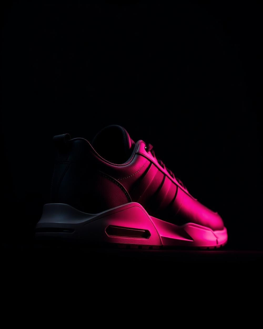Neon Reign Sneaker